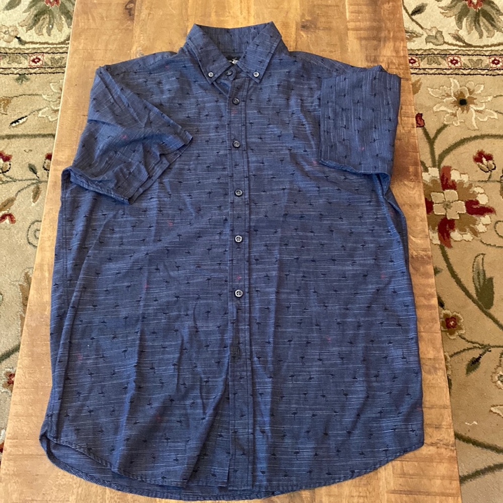 Beverly Hills Polo Club S/S Button Down